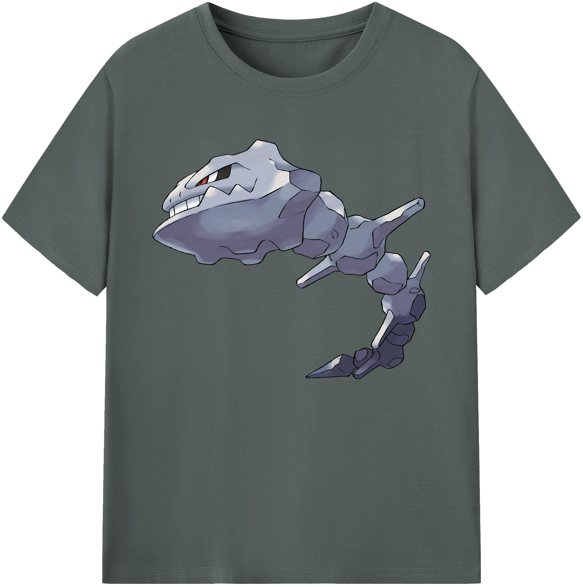 （画像用） ポケットモンスター Pokémon 綿100％ メンズ半袖Tシャツ｜肌触りやわらか＆通気性